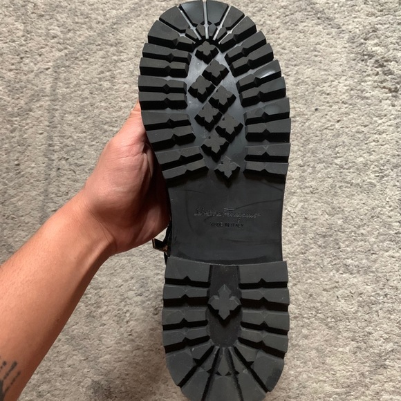 AUTHENTIC* Salvator Ferragamo Crotone Boots - Picture 6 of 10